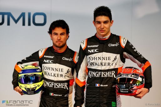 Force India 1