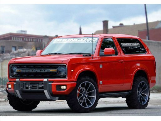 Ford Bronco 1