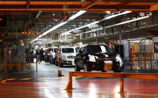 Industria Automotriz Mexico 1