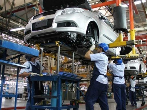 Industria Automotriz Mexico 2