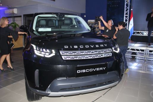 Land Rover Discovery 5 Gen 1