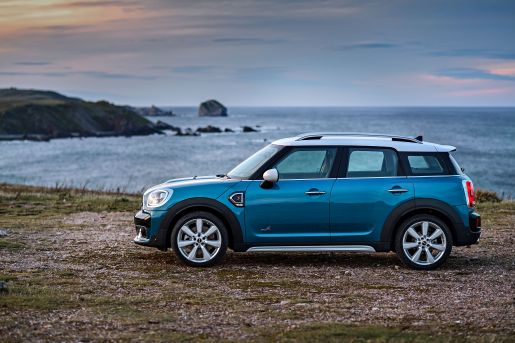 Mini Countryman IIHS 2