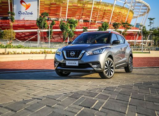 Nissan Kicks Crossover 3