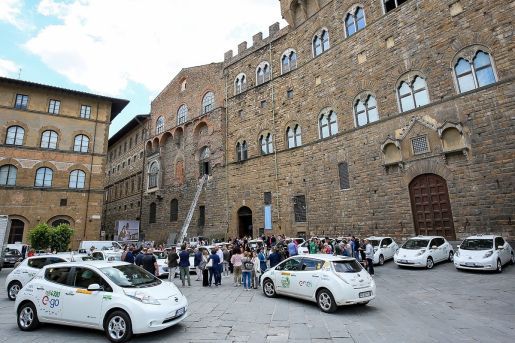 Nissan Leaf Florencia 1