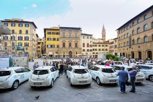 Nissan Leaf Florencia 2