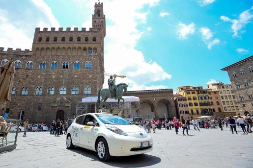 Nissan Leaf Florencia 3
