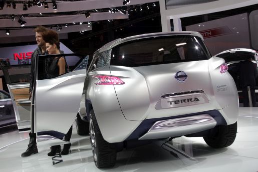 Nissan Terra EV 4