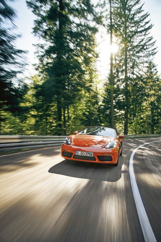 Porsche 718 Boxster S 2
