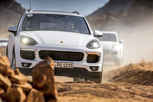 Porsche Cayenne S Antilope 1