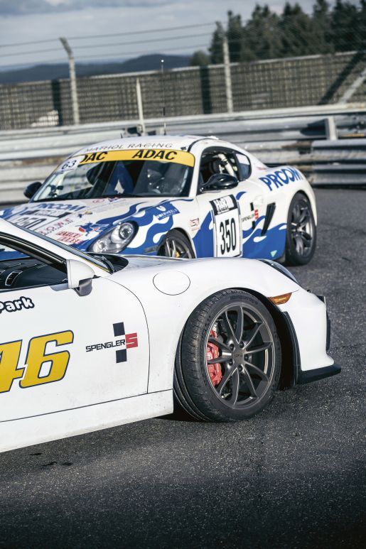 Porsche Fabrica Nurburgring 4