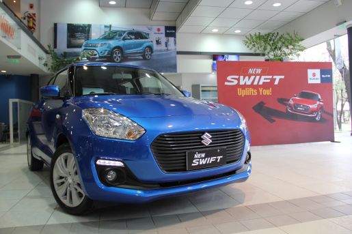 Suzuki Swift 2017 3