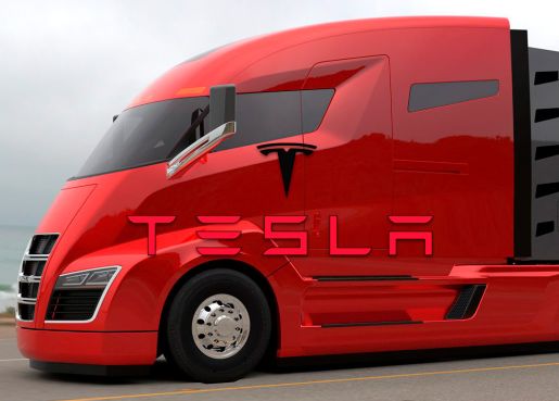 Tesla Camion Autonomo 1