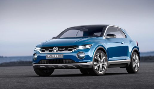 VW T Roc 1