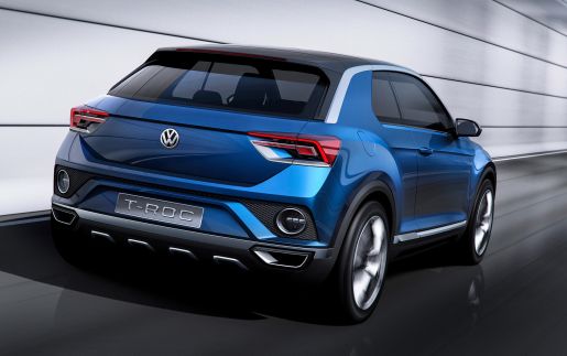 VW T Roc 2