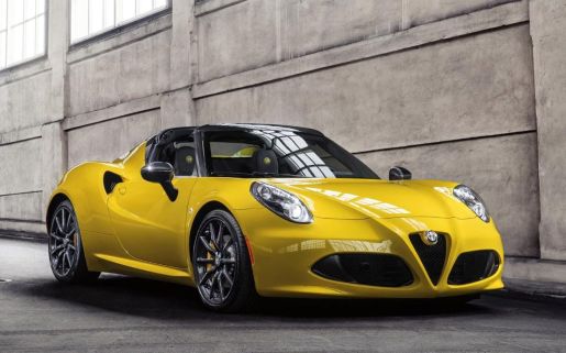 06 Alfa 4c spider