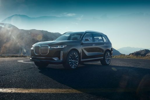 BMW Concept X7 iPerformance 1