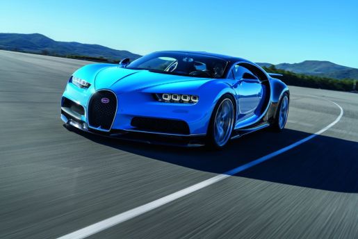 Bugatti Chiron Hibrido 2