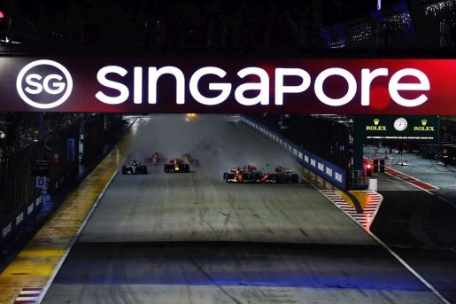 F1 Singapur 1