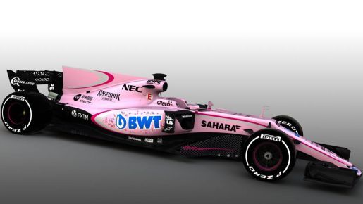 Force India Pilotos 2