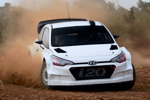 Hyundai Andreas Mikkelsen 2