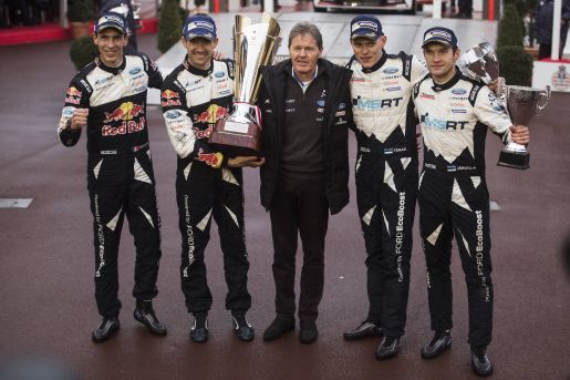 Ogier Ford M Sport 2