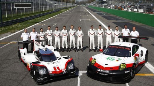 Porsche WEC 2