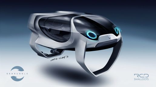 SeaBubbles Taxi 1
