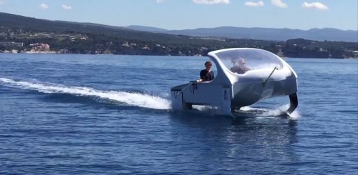 SeaBubbles Taxi 2