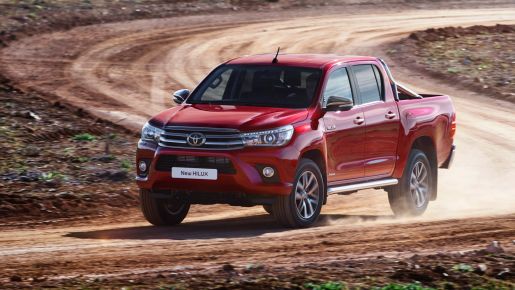 Toyota Hilux Argentina 2