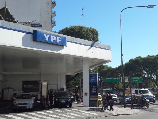 Combustible Argentina 2
