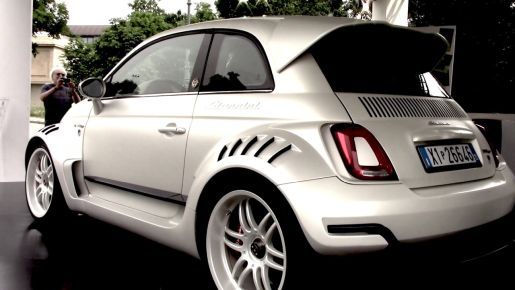 Fiat Cinquecento 350 2