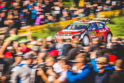 Ford M Sport WRC Spain 2