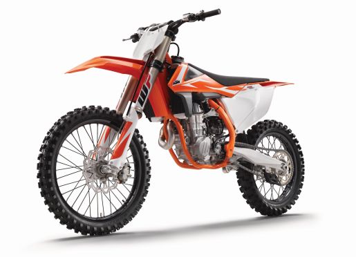 KTM 450 3