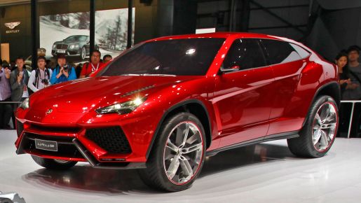 Lamborghini Urus Fut 1