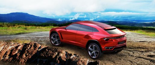Lamborghini Urus Fut 2