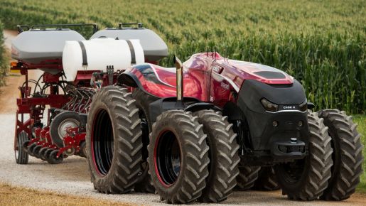 Mahindra Tractor 1