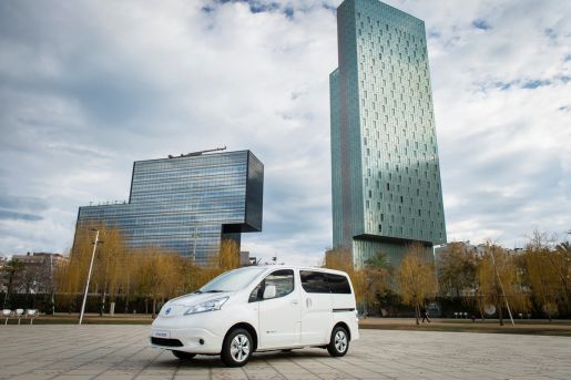 Nissan e NV200 Autonomia 1
