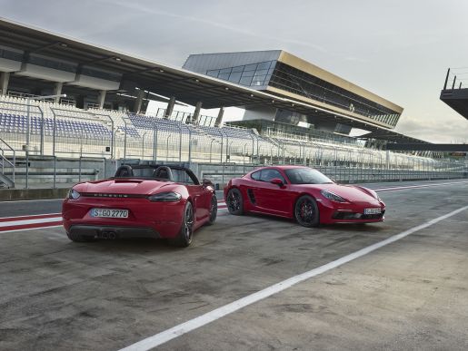 Porsche 718 GTS 1