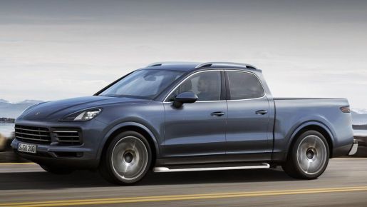 Porsche Cayenne Pickup