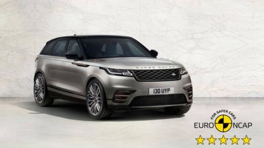 Range Rover Velar EURO NCAP 1