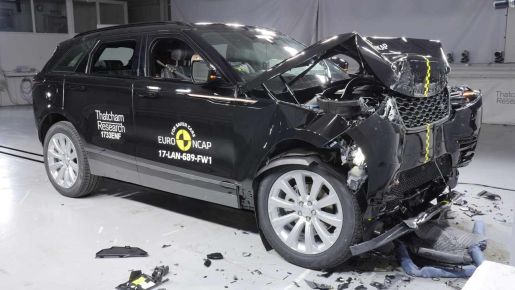 Range Rover Velar EURO NCAP 2