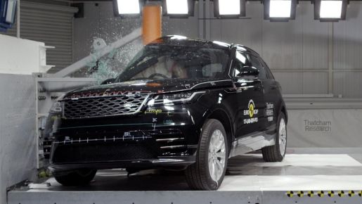 Range Rover Velar EURO NCAP 3