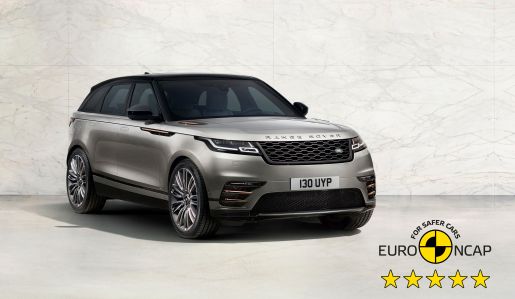 Range Rover Velar EURO NCAP 4