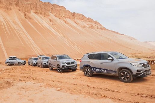 SsangYong Rexton 1