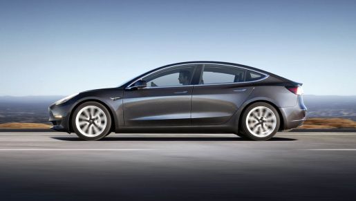 Tesla Model 3 Screen 3