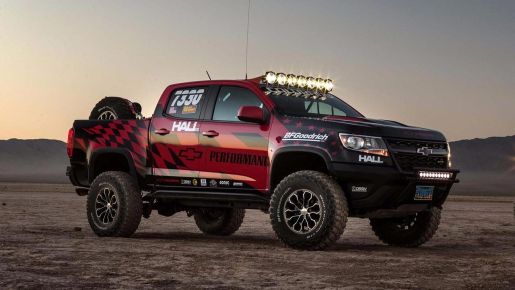 Chevrolet Colorado Prueba