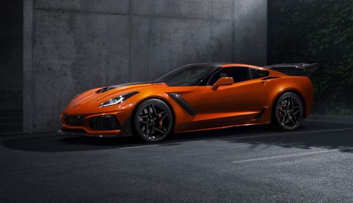 Corvette ZR1 Nurburgring 2