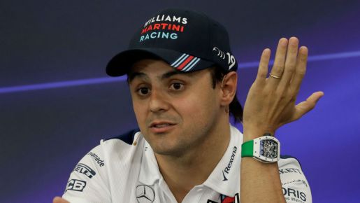 Felipe Massa Fin 1
