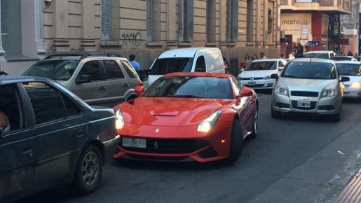 Ferrari Hundido 2