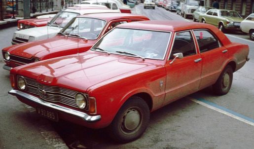 Ford Taunus 3